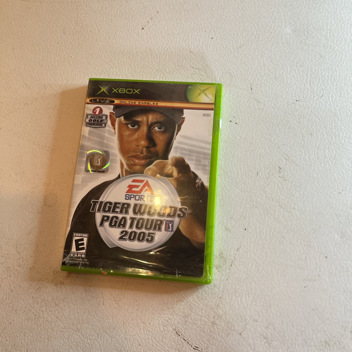 tiger woods pga tour 2005 xbox Cib 