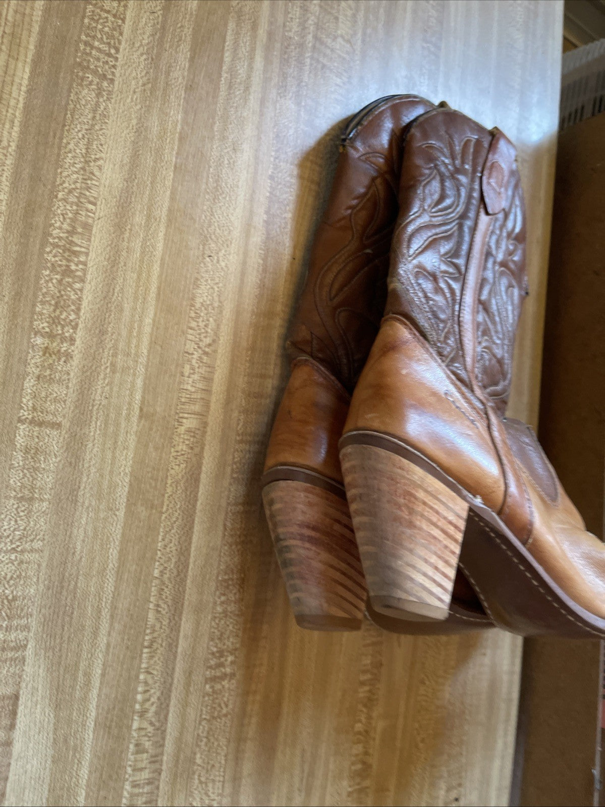 Capezio Cowgirl Boots 7