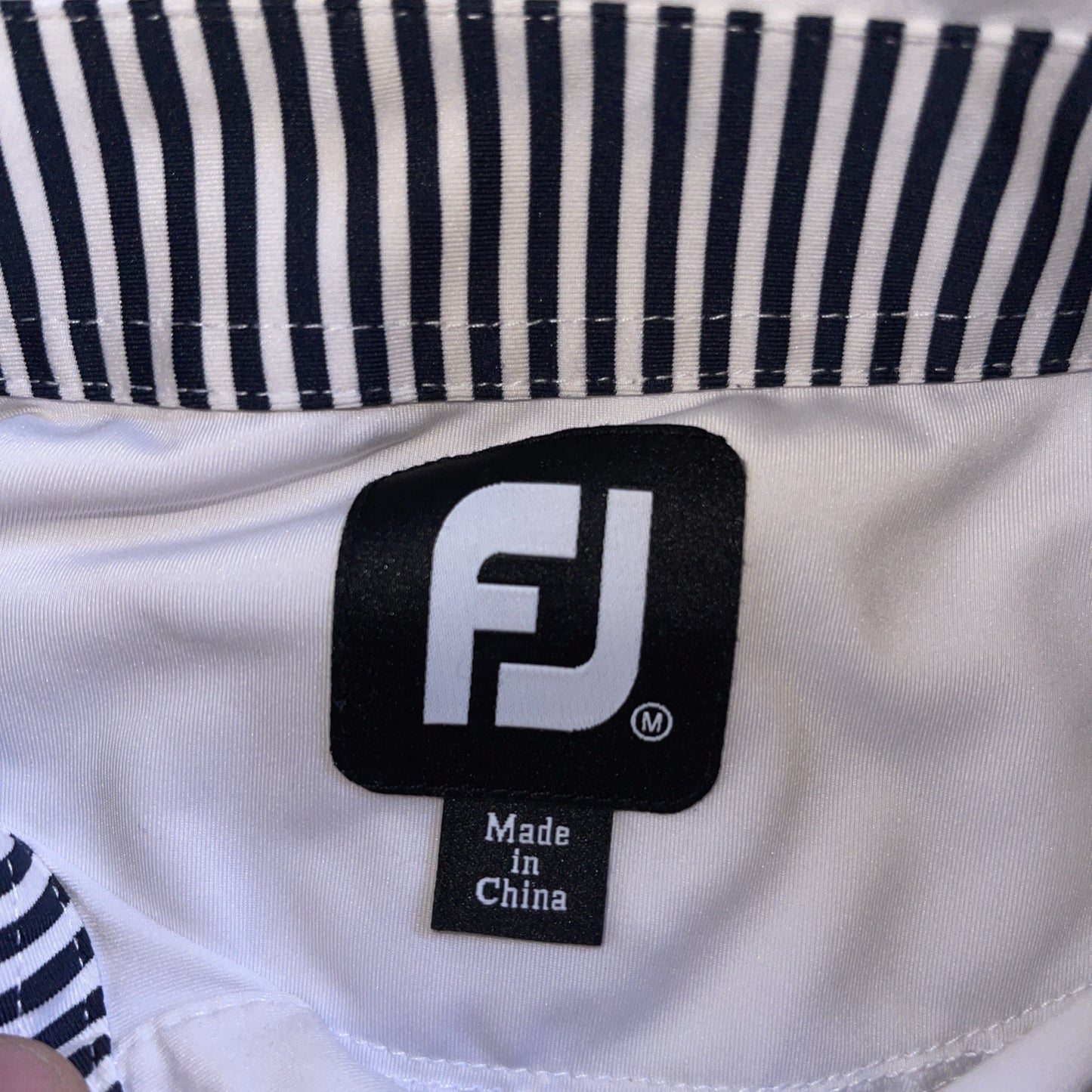 FJ Tour Issued Polo Medium 