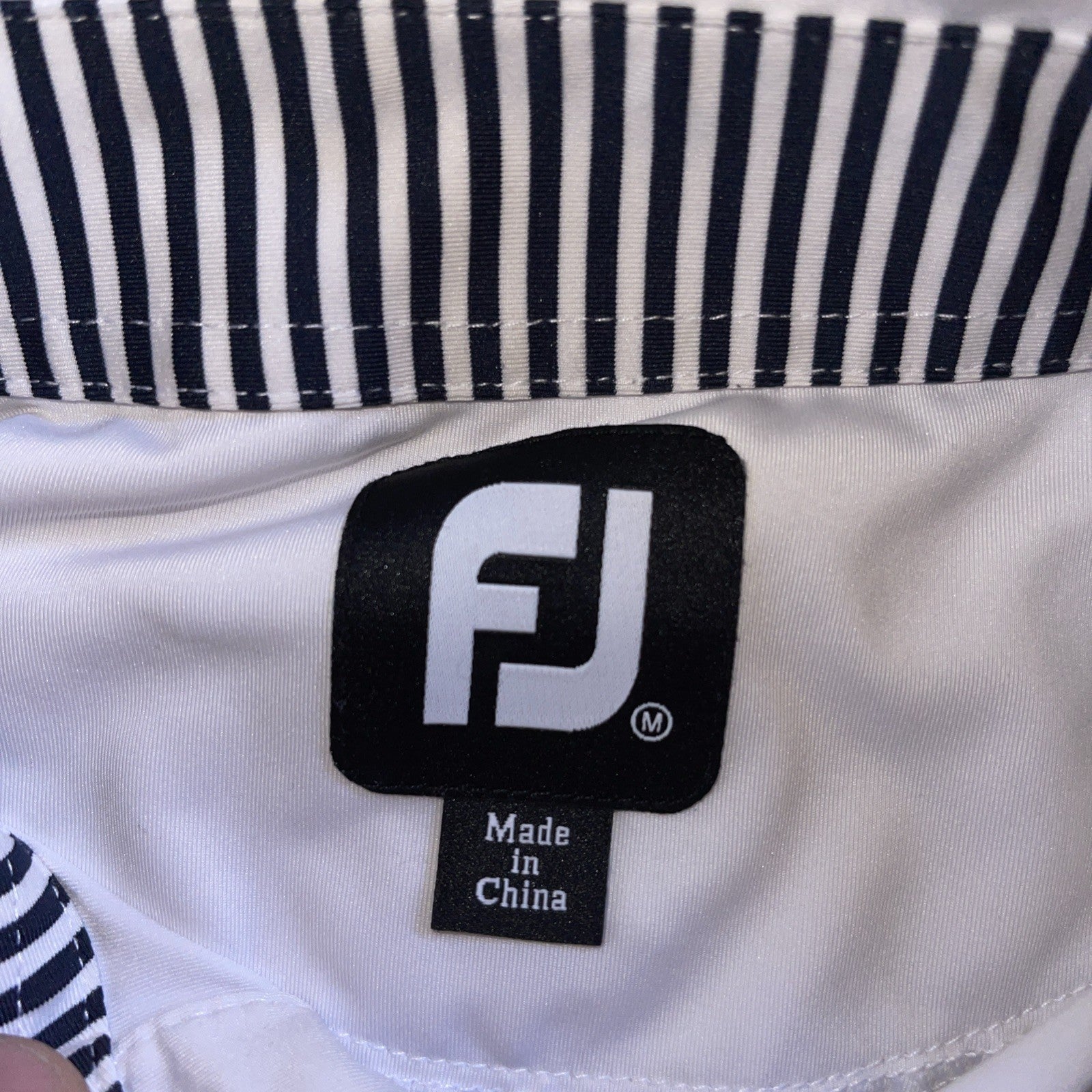FJ Tour Issued Polo Medium 