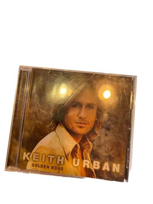 Golden Road by Urban, Keith (CD, 2002)