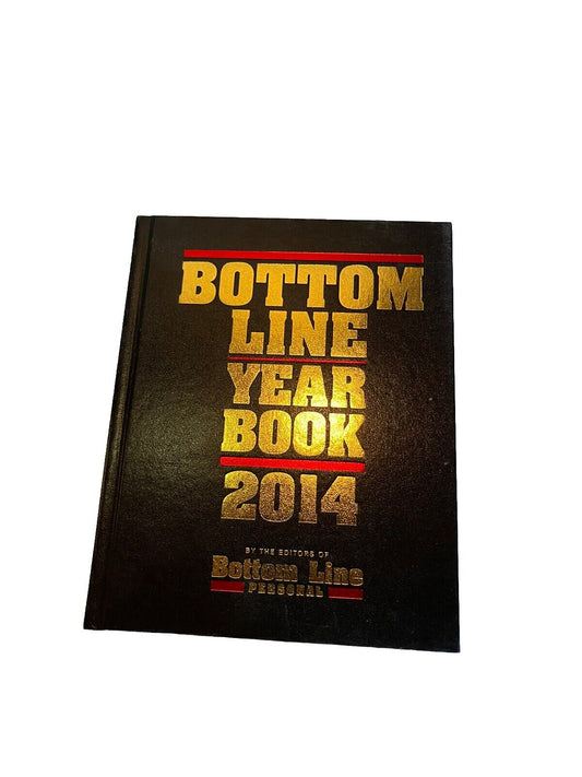 Bottom Line Year Book 2014 Hardback Book