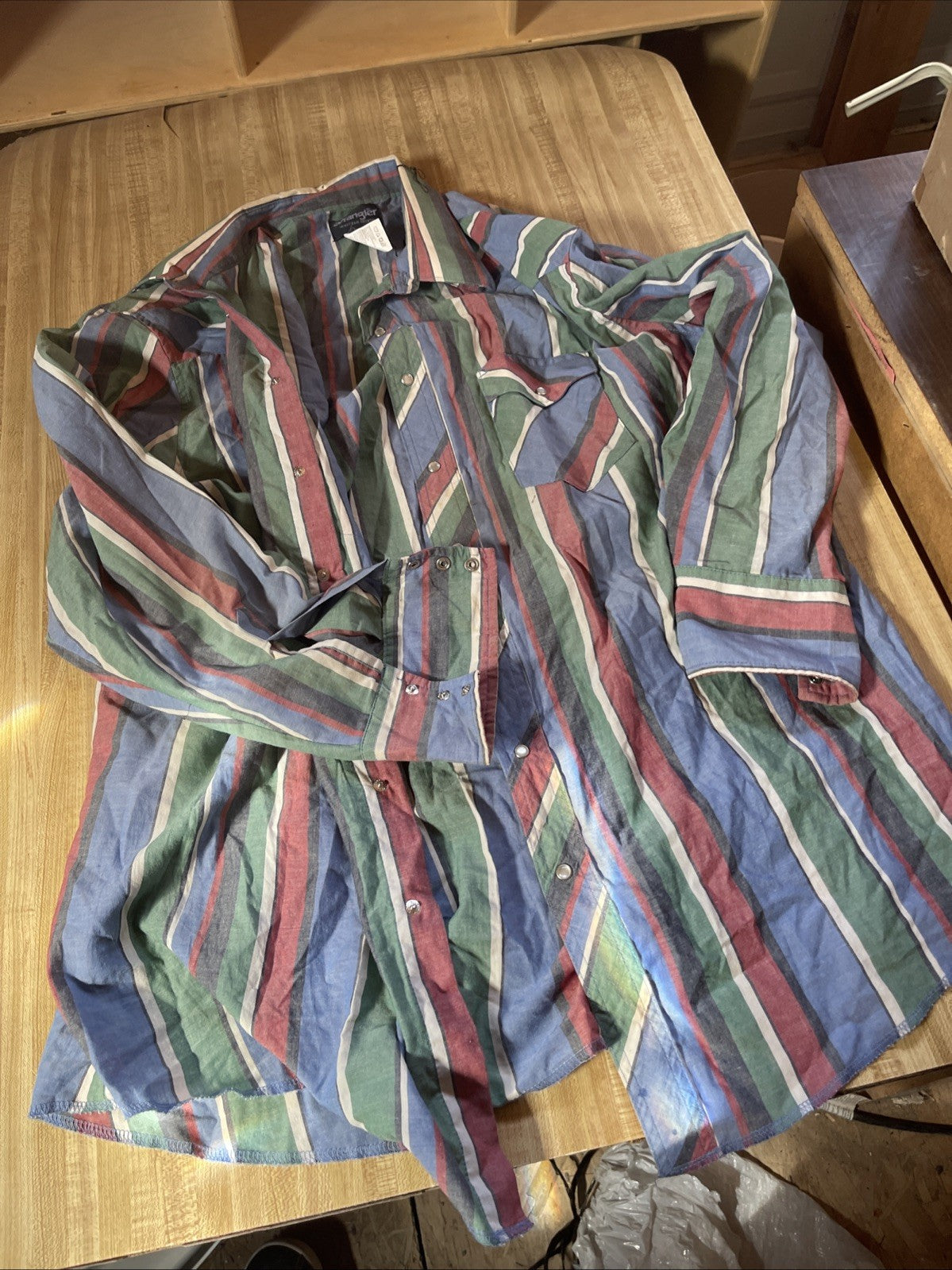 Wrangler Pearl Snap 18