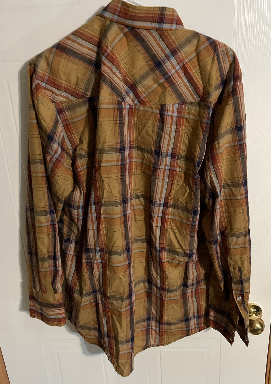 Roper Pearl Snap Large