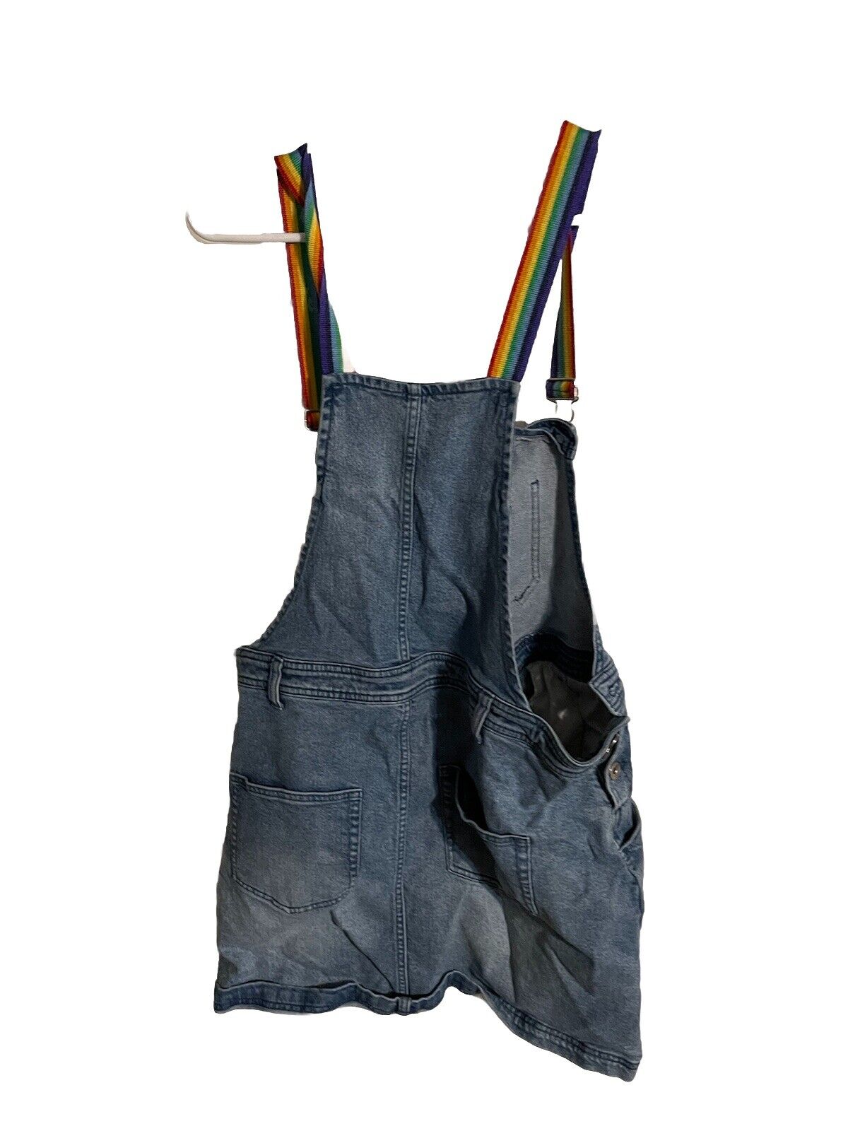 SpongeBob SquarePants Denim Overalls XXL 