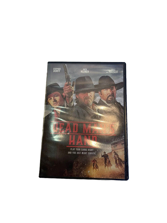 Dead Man's Hand (DVD, 2023)