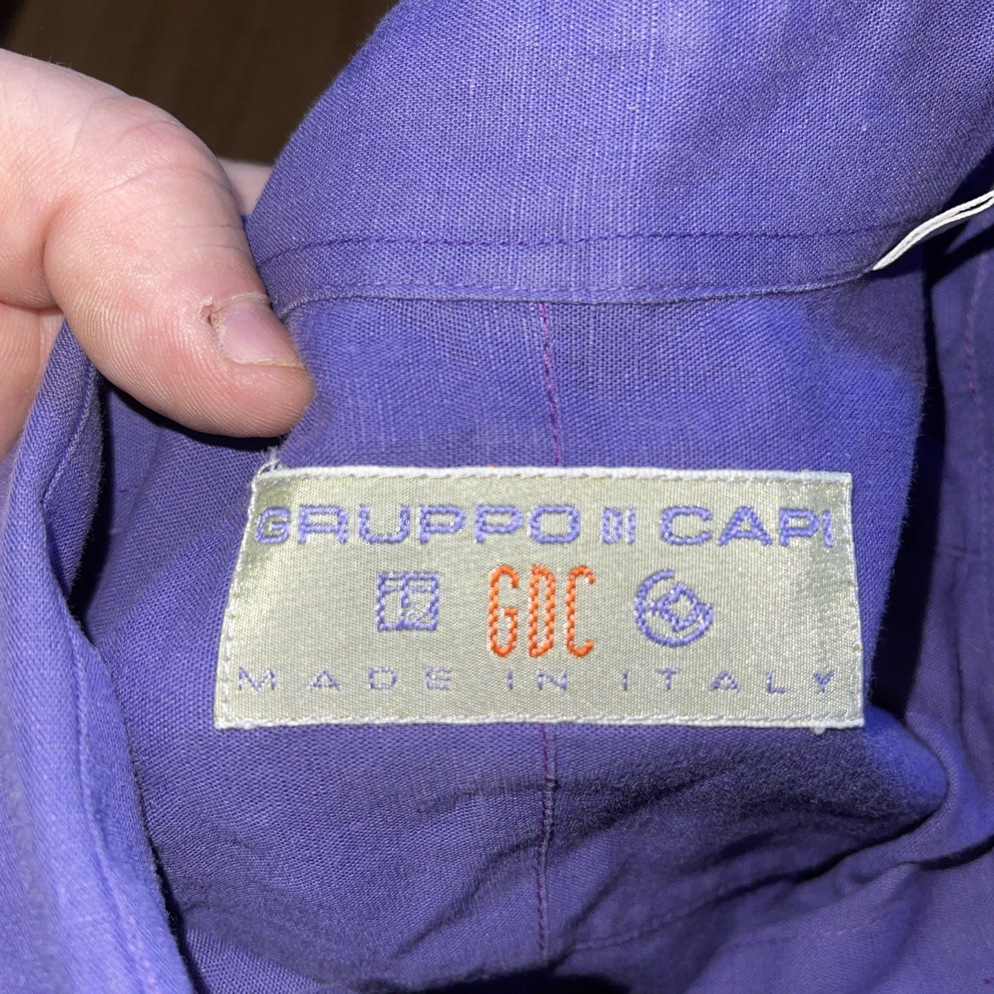 Gruppo Di Capi Dress Shirt Medium 