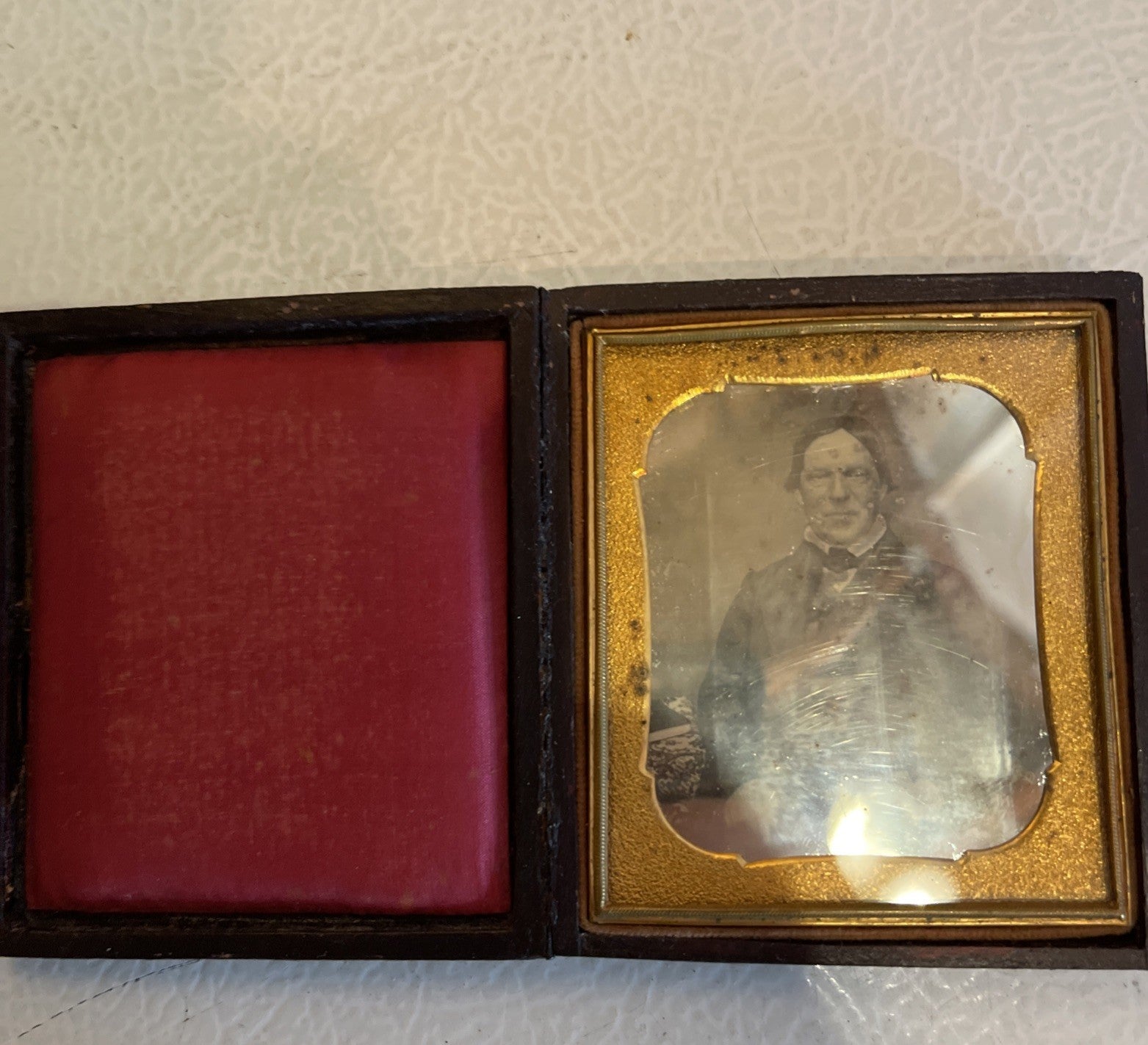 Antique Photo Of GW Crof