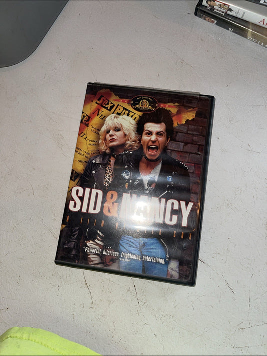 Sid  Nancy (DVD, 2000, Letterboxed)
