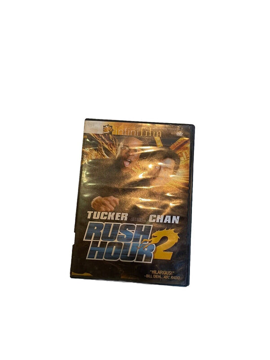 Rush Hour 2 (DVD, 2007, Special Edition)