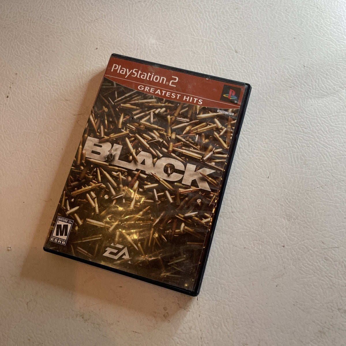 Black - Sony PlayStation 2