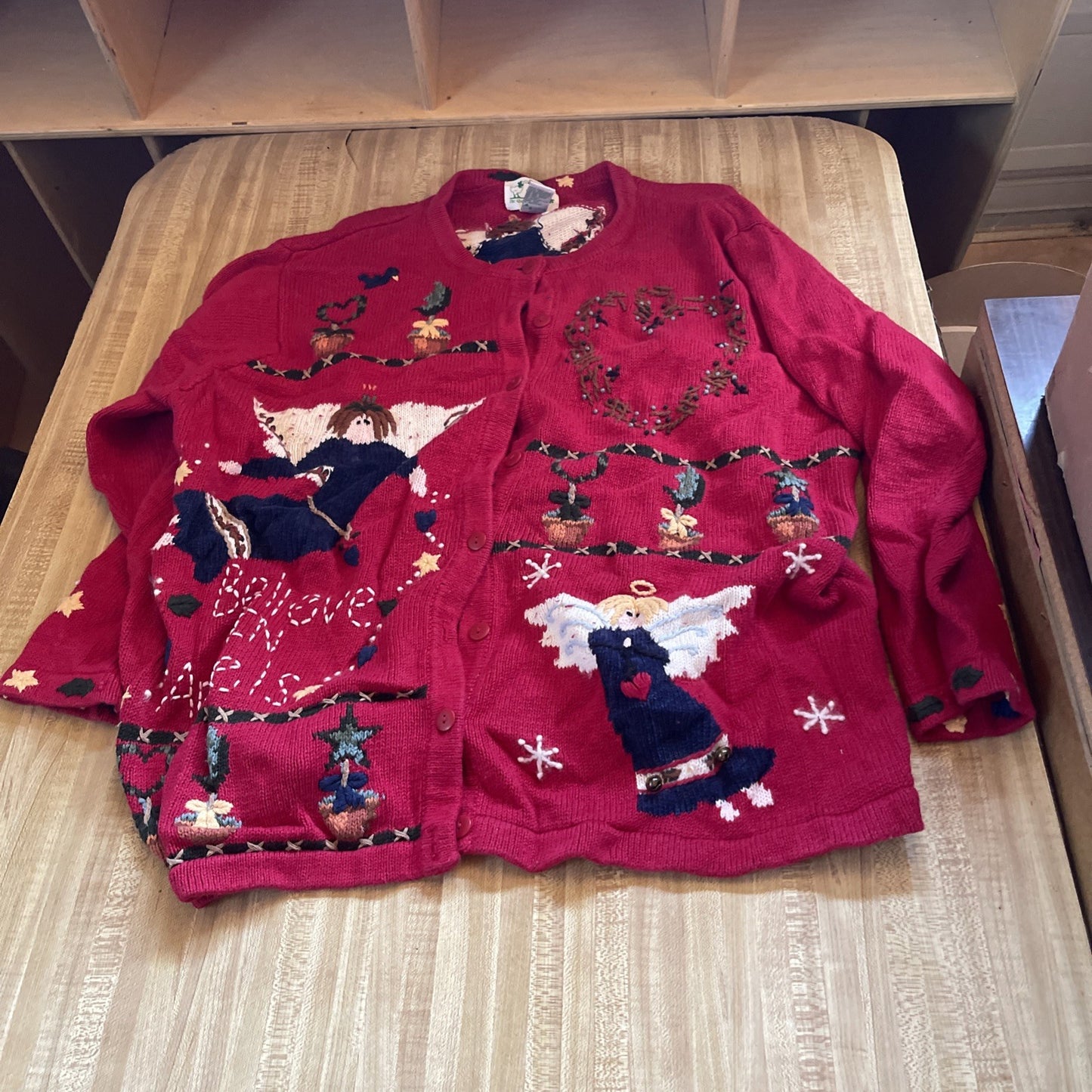 The Quacker Factory Cardigan 1X