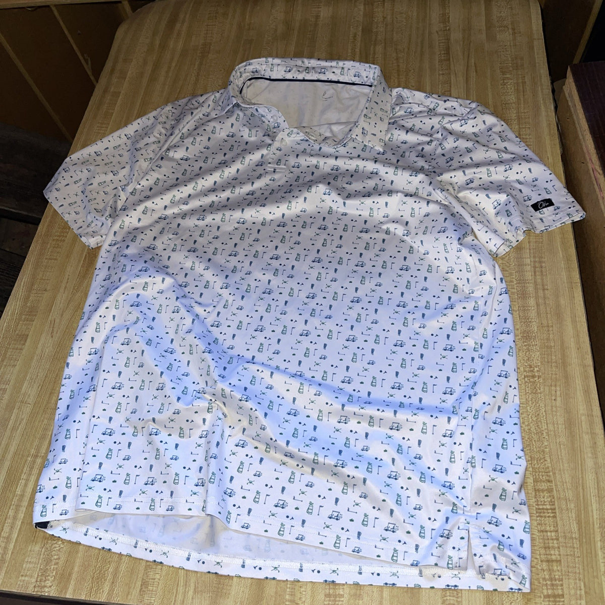 Obla Polo XL Golf AOP