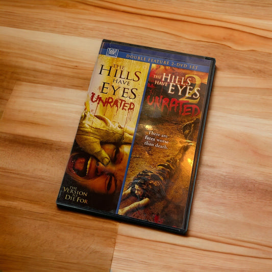 The Hills Have Eyes / The Hills Have Eyes 2 (DVD, 2009, 2-Disc) -