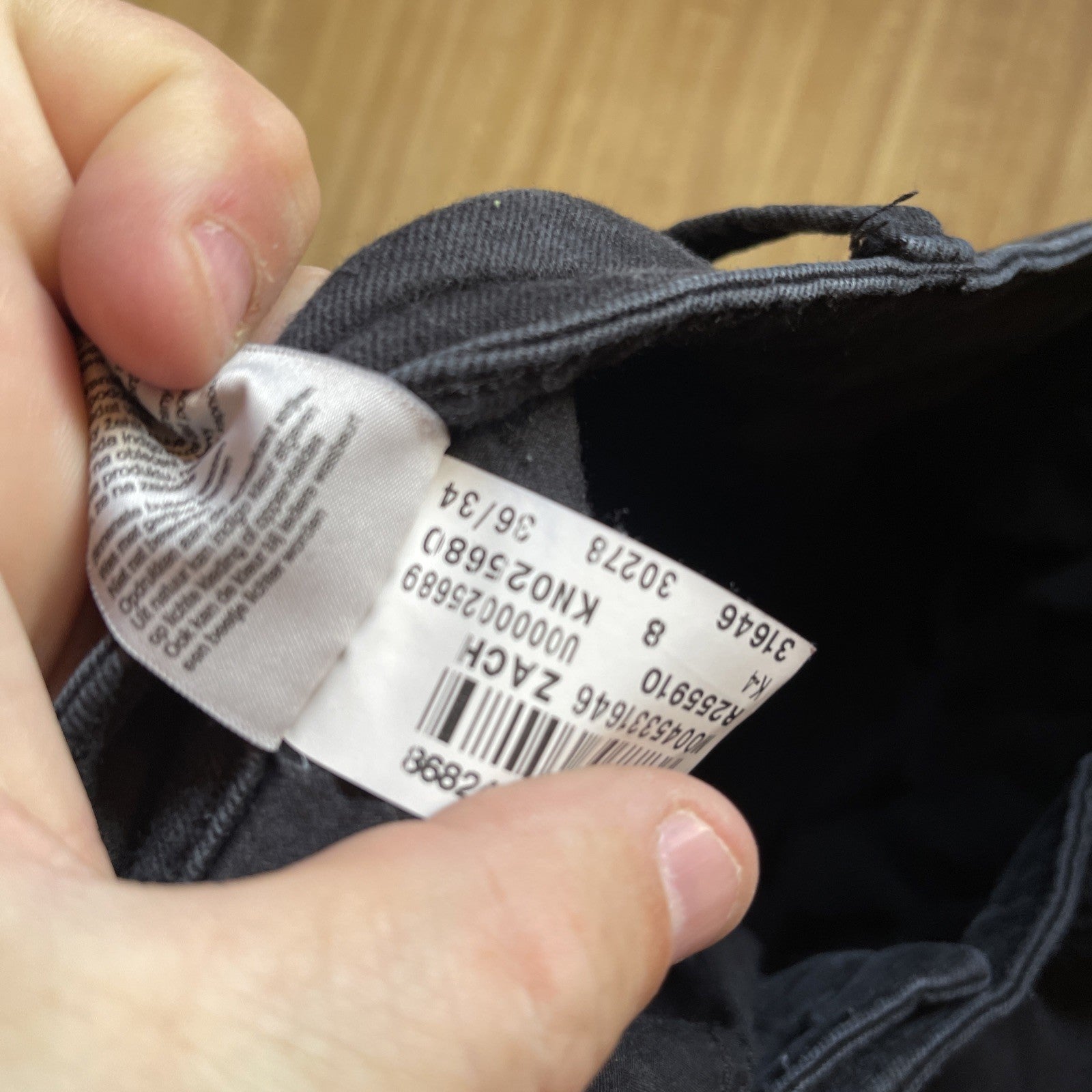 Mavi Zach Straight Jeans 36/34