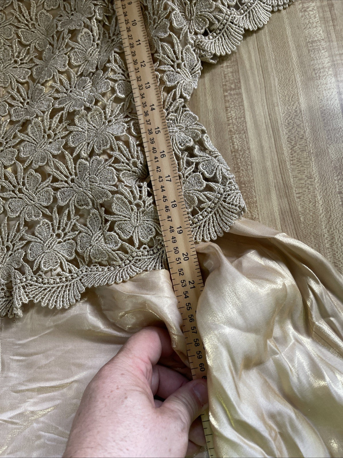 Vintage Michealangelo Gown