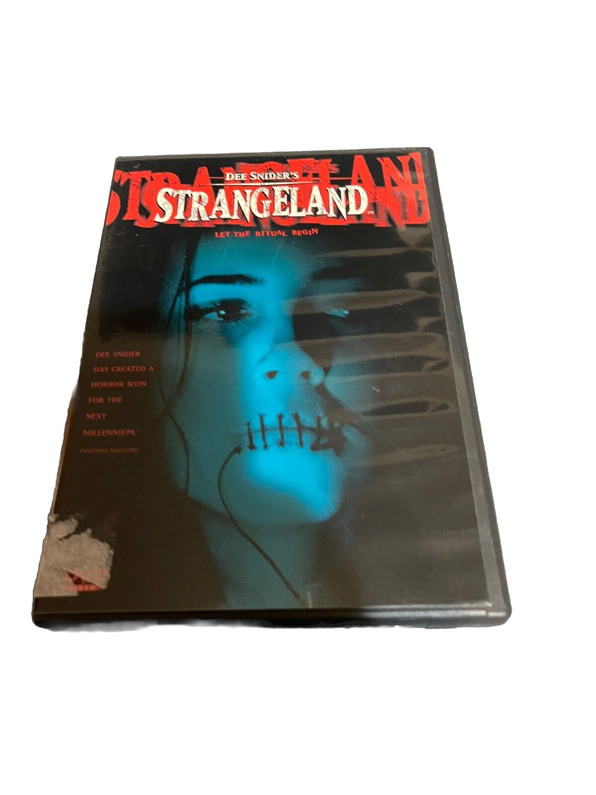 Strangeland (DVD, 1998)