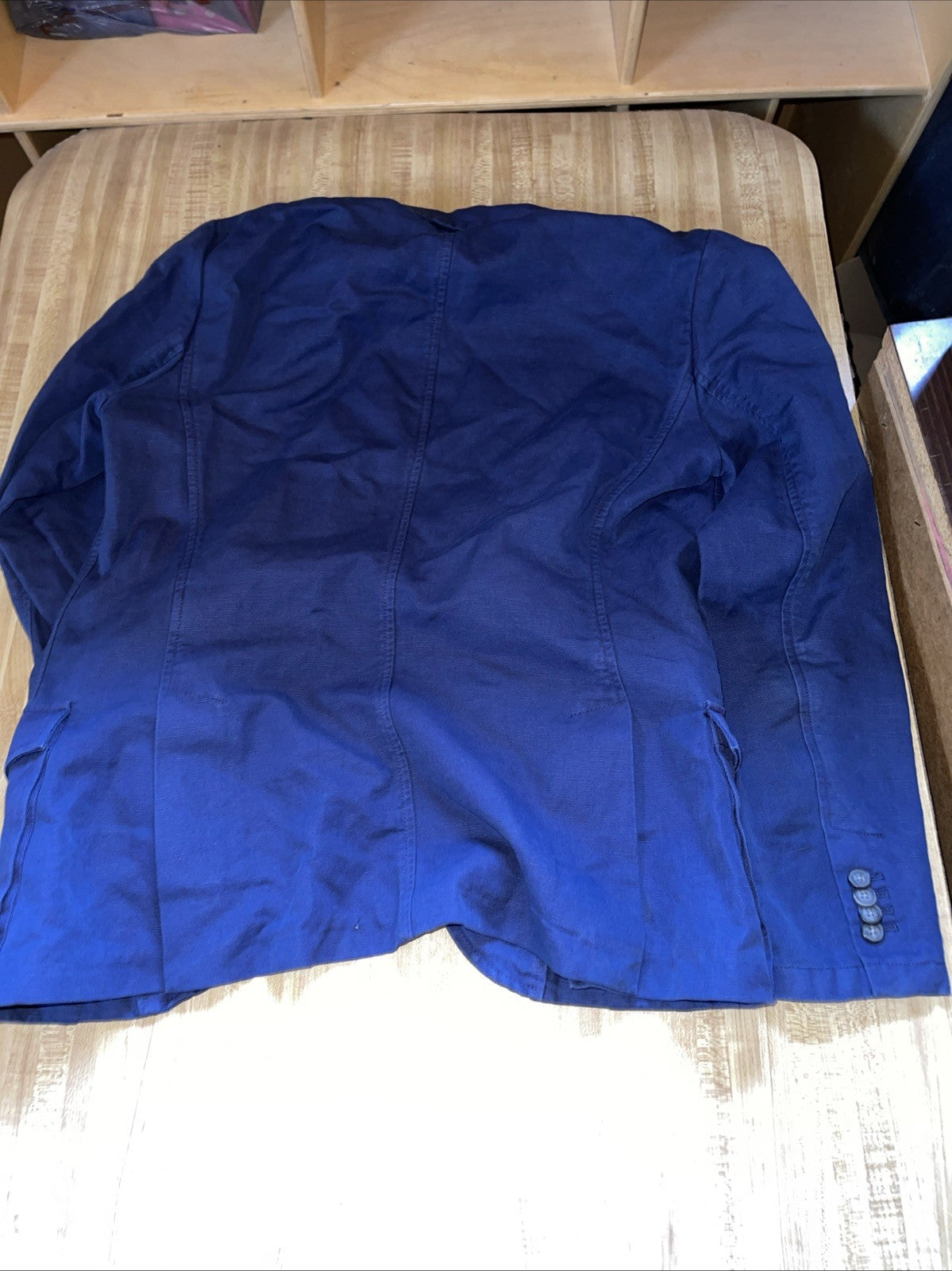 Armani Exchange Unstructured Blazer Small 