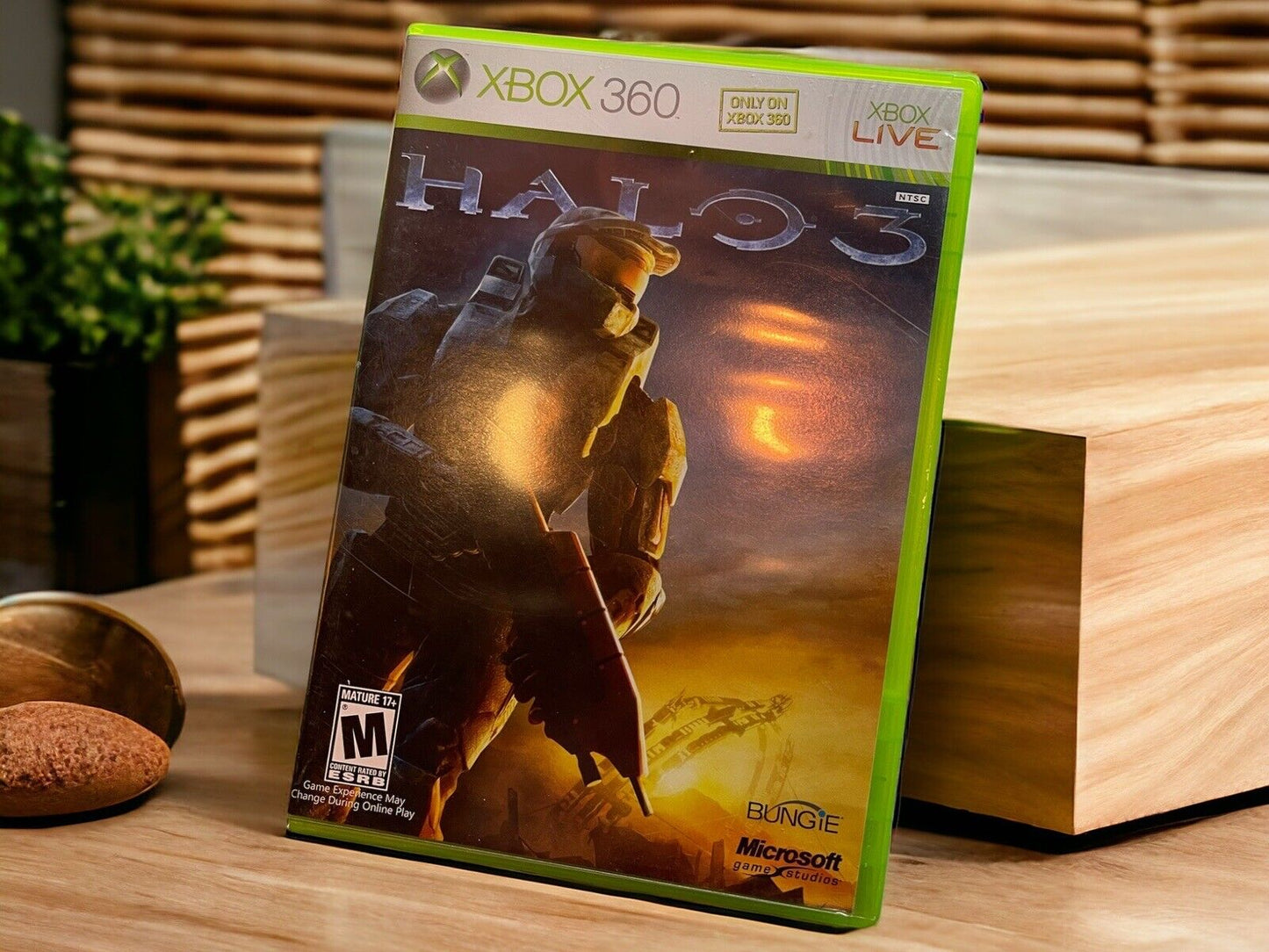 Halo 3 (Xbox 360, 2007) CIB