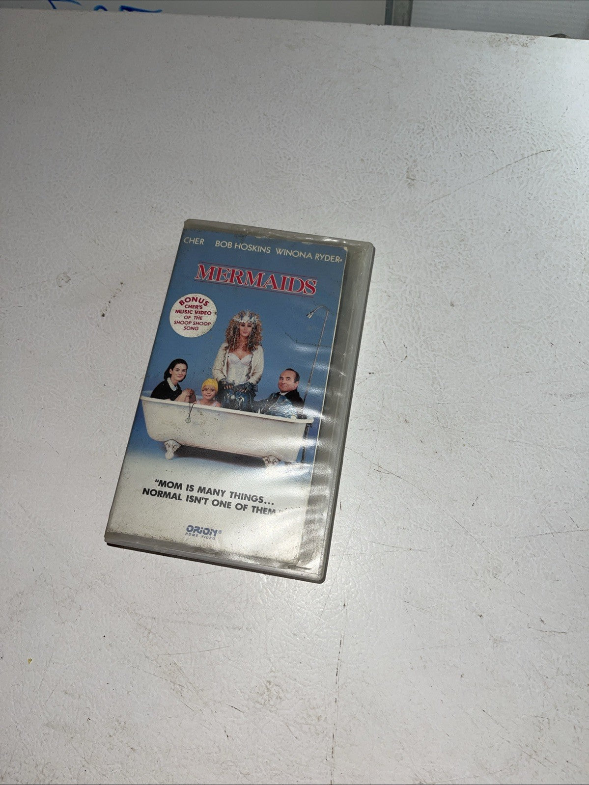 Mermaids (VHS, 1991)