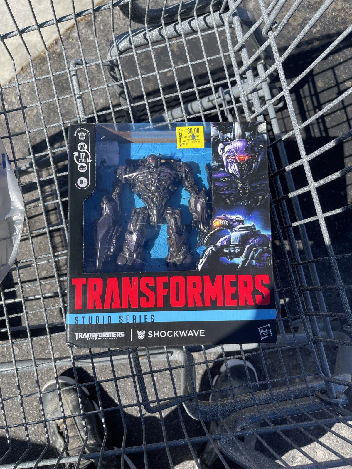 Transformers: Dark of the Moon - Studio Series ShockWave - New Sealed