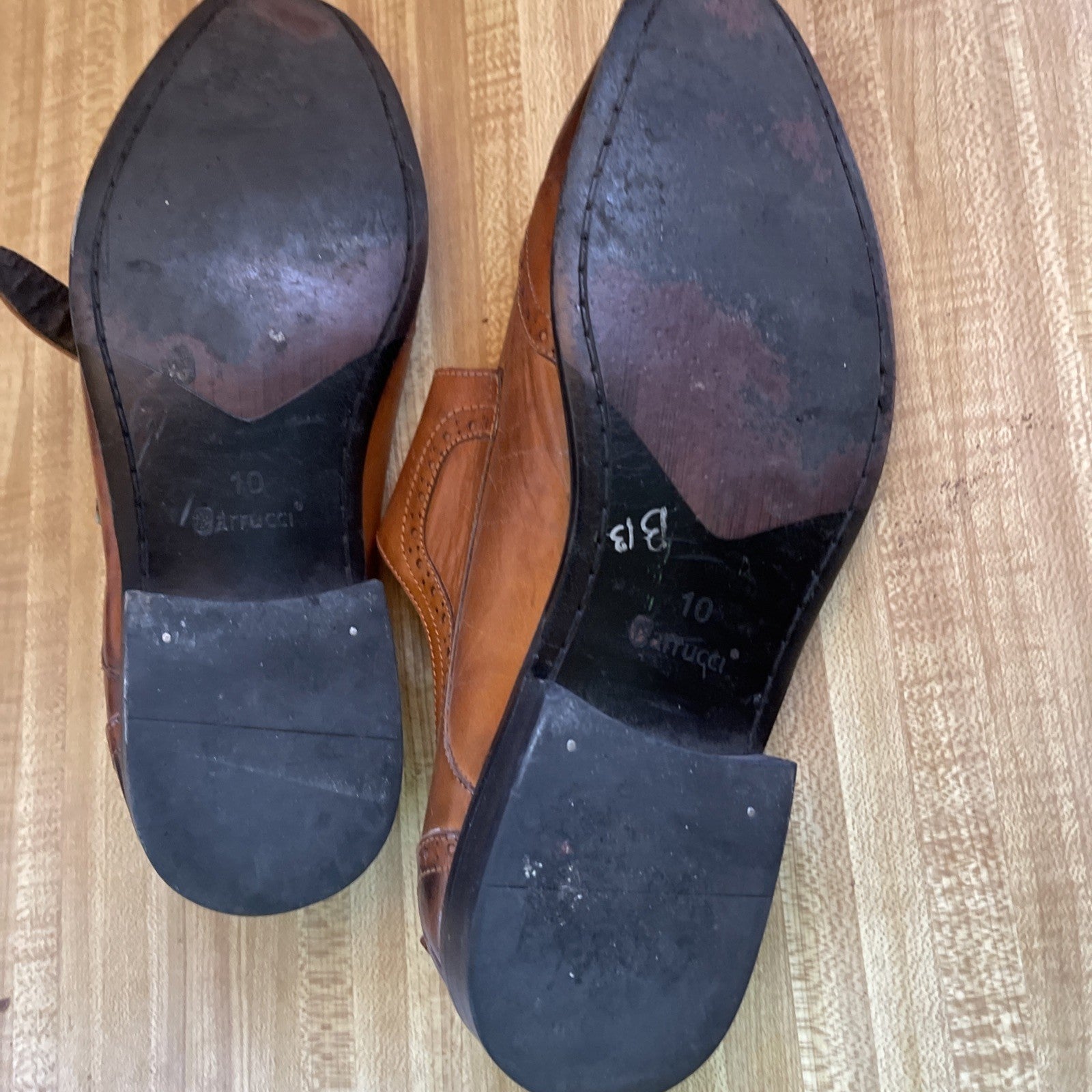 Carrucci Monk Strap Shoes 10 See Pictures 