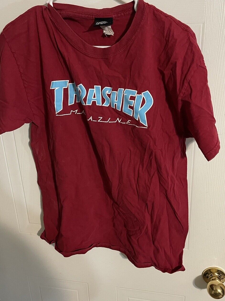 Thrasher Magazine T Shirt Large 