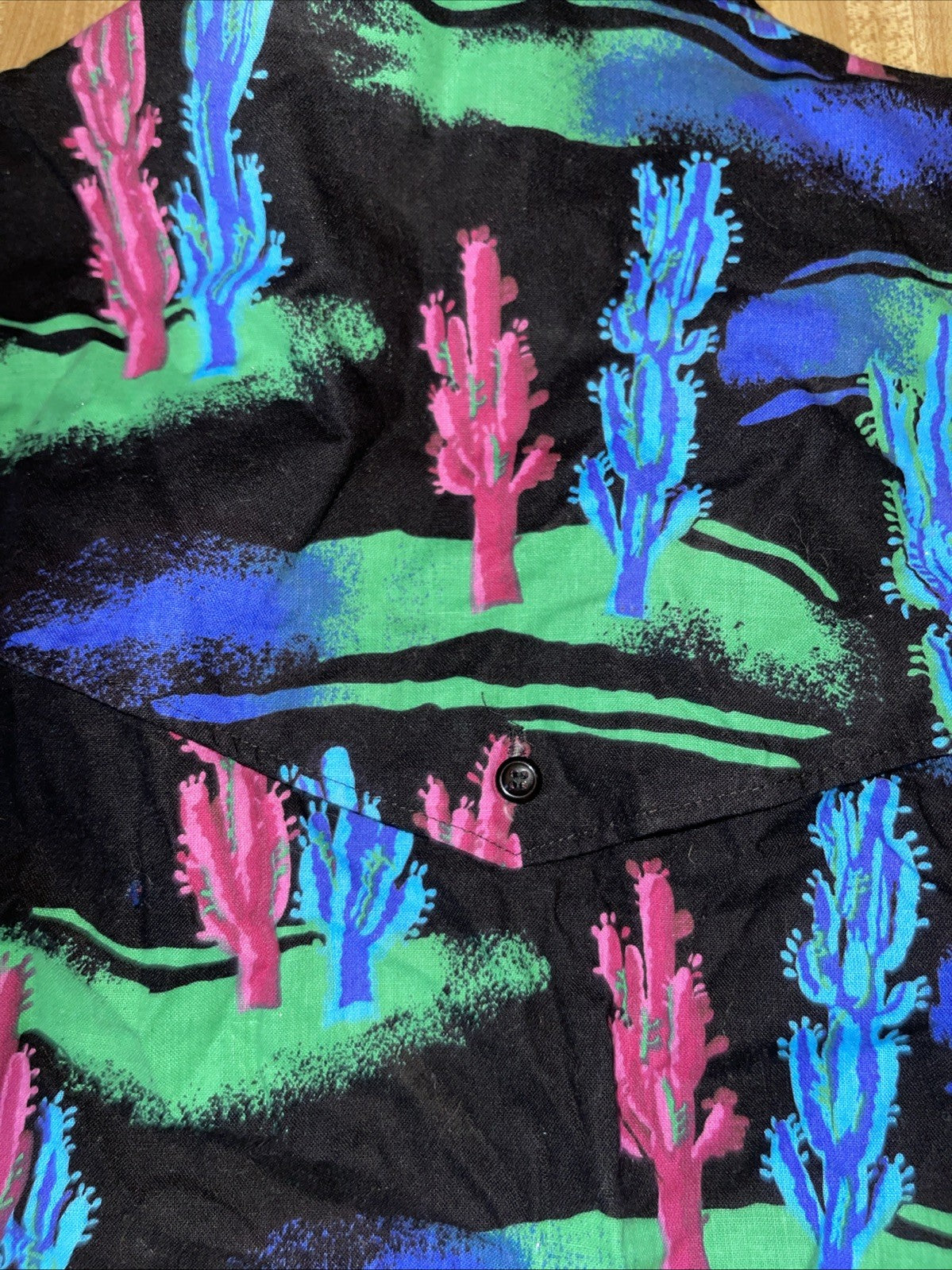 vintage wrangler x long tails Brushpopper 