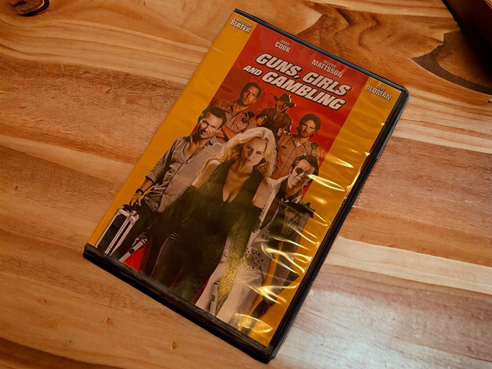 Guns, Girls and Gambling (DVD, 2012)