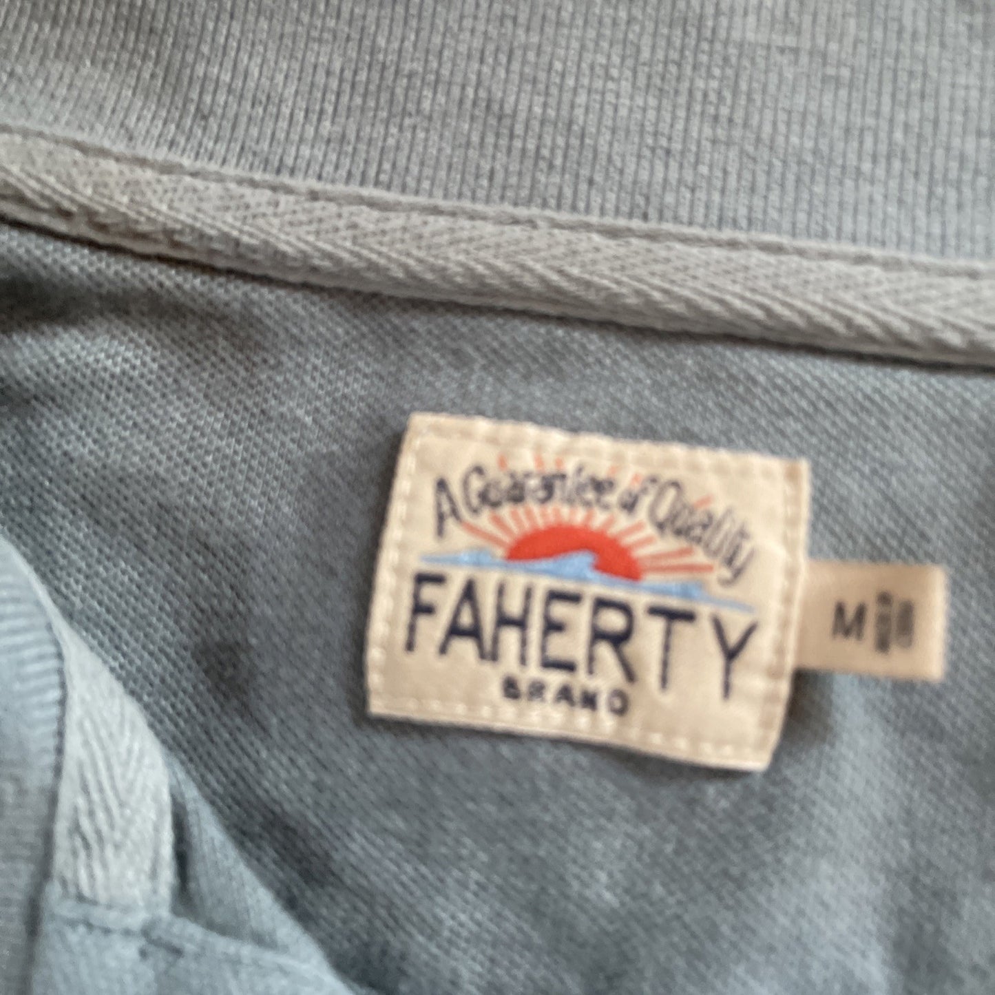 Faherty Polo Medium 