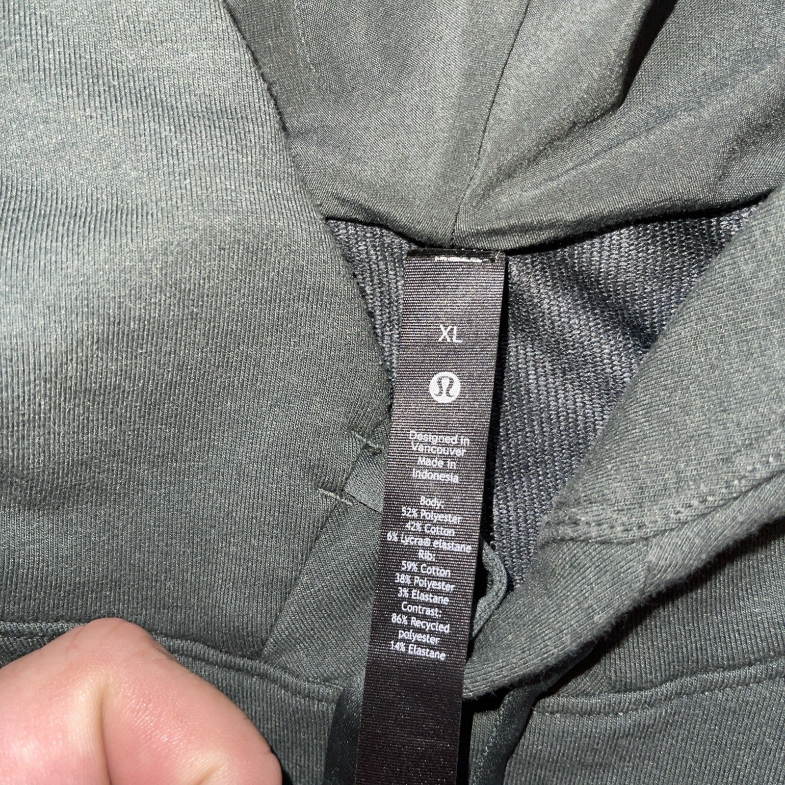 Lululemon Hoodie XL