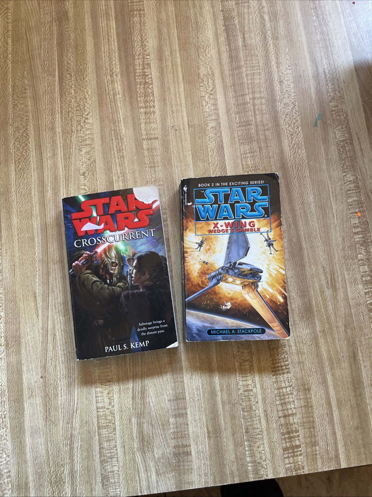 Star Wars Book Lot