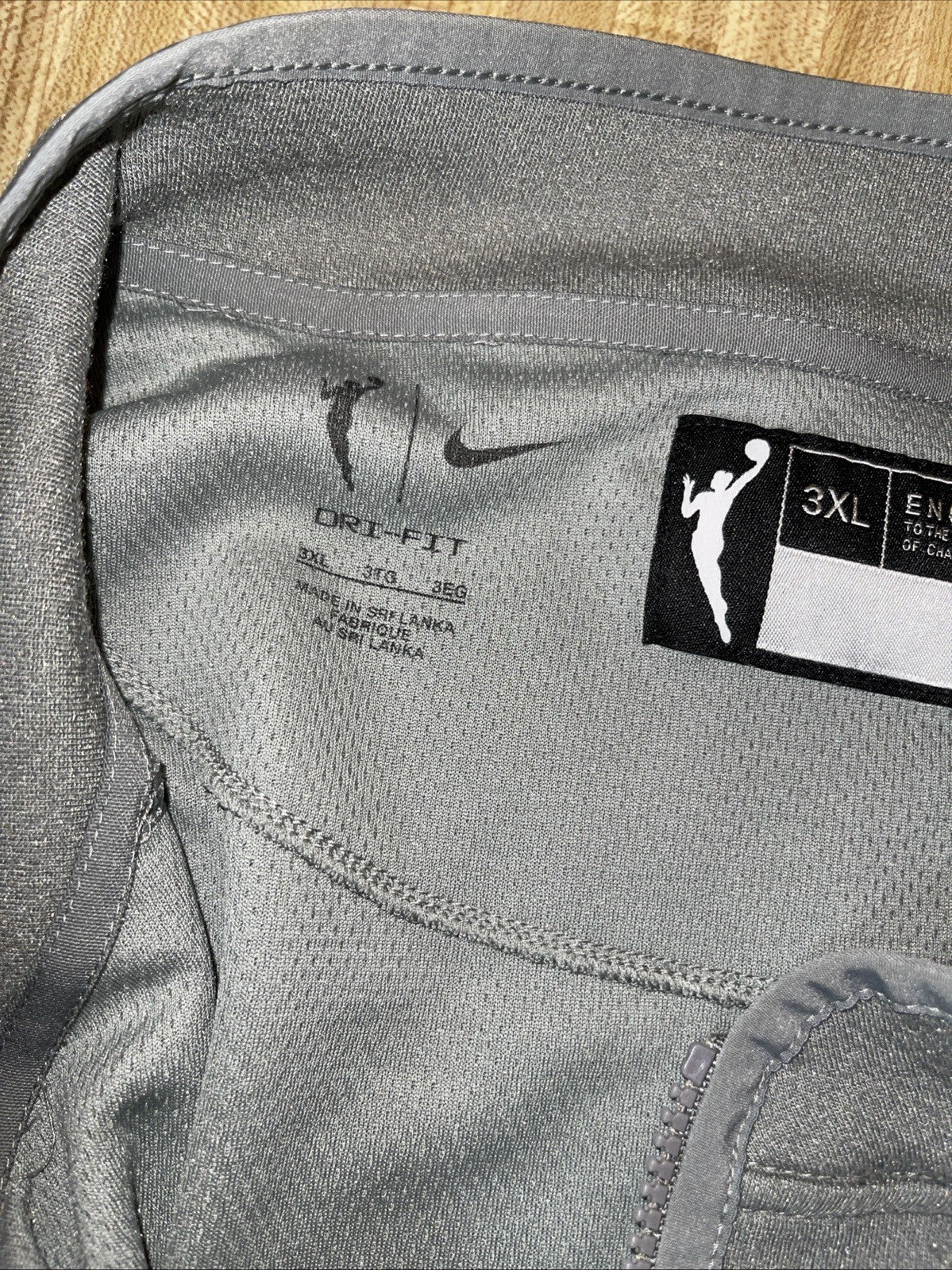 Nike Engineered Las Vegas Aces Half Zip 3XL