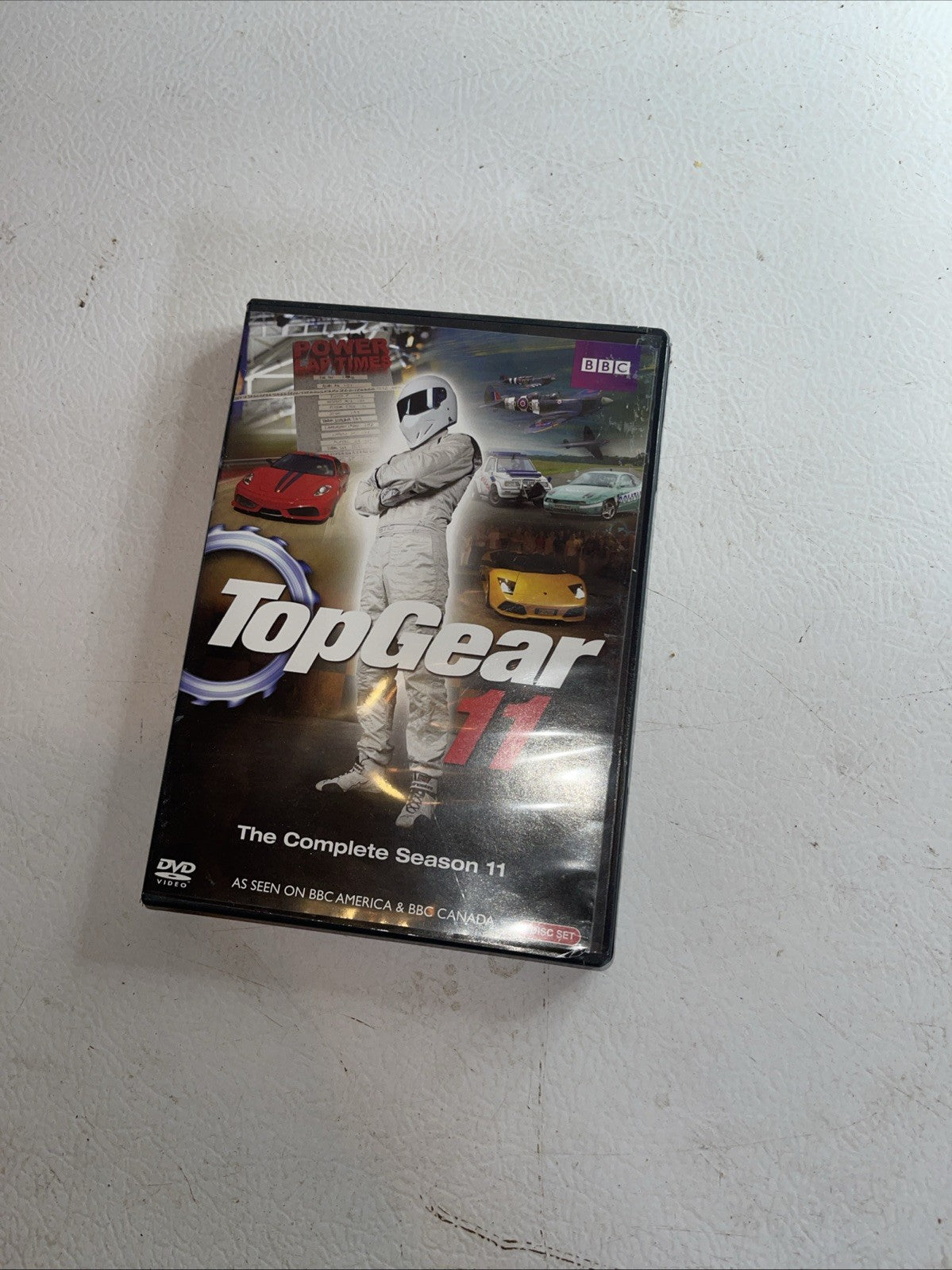 Top Gear 11: the Complete Season 11 (DVD, 2008)