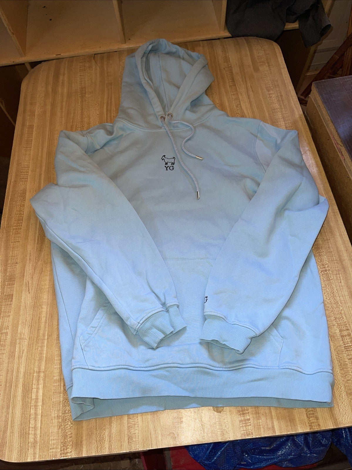 Young Goat Clothing Hoodie Medium