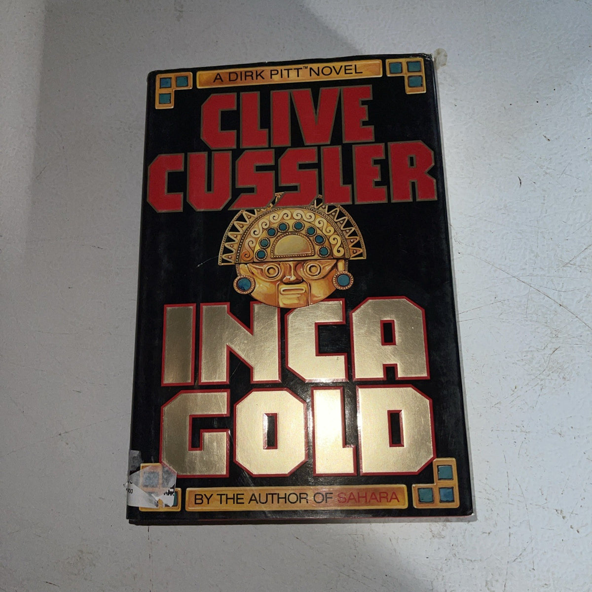 Inca Gold by Clive Cussler (1994, Hardcover)