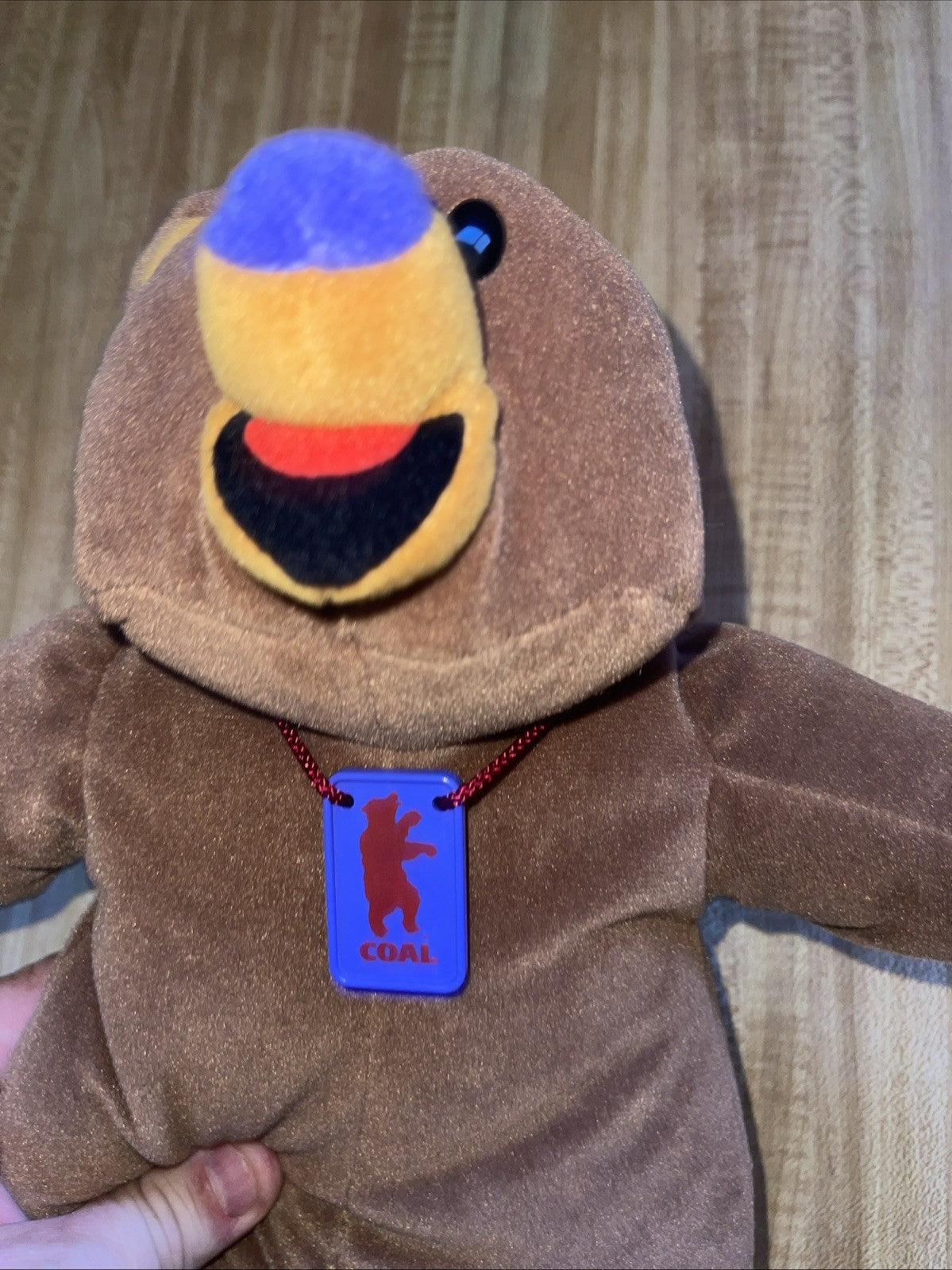 Deadstock 2002 Salt Lake City Olympics Plush 