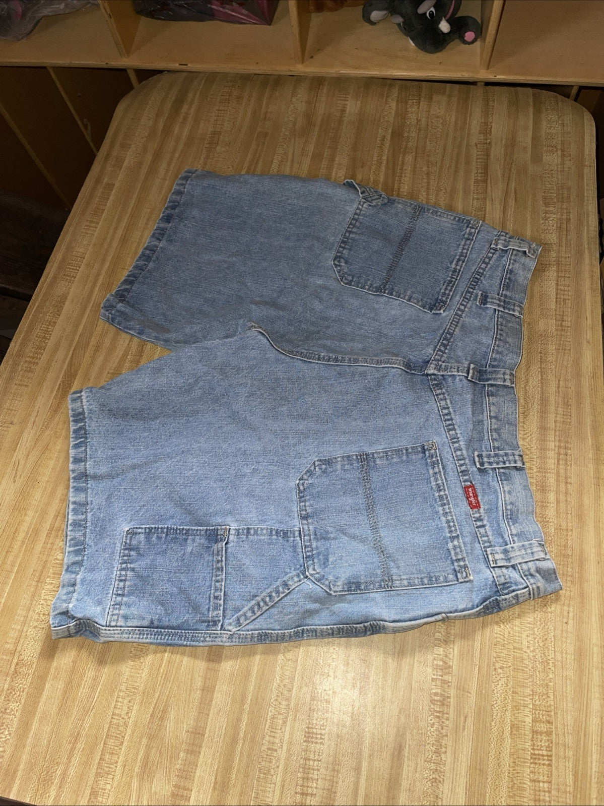 Wrangler Carpenter Jorts 38