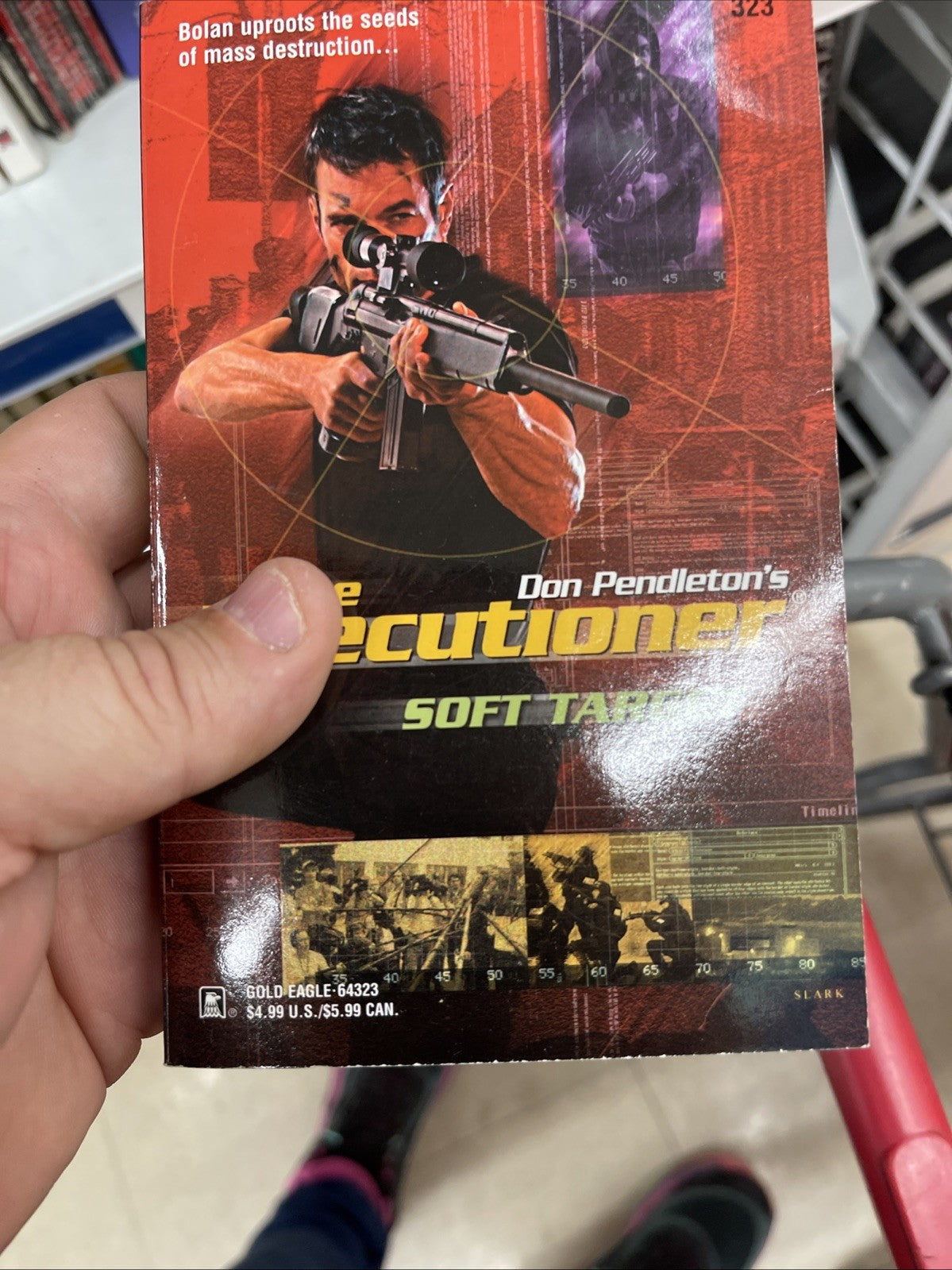 The Executioner Book Lot