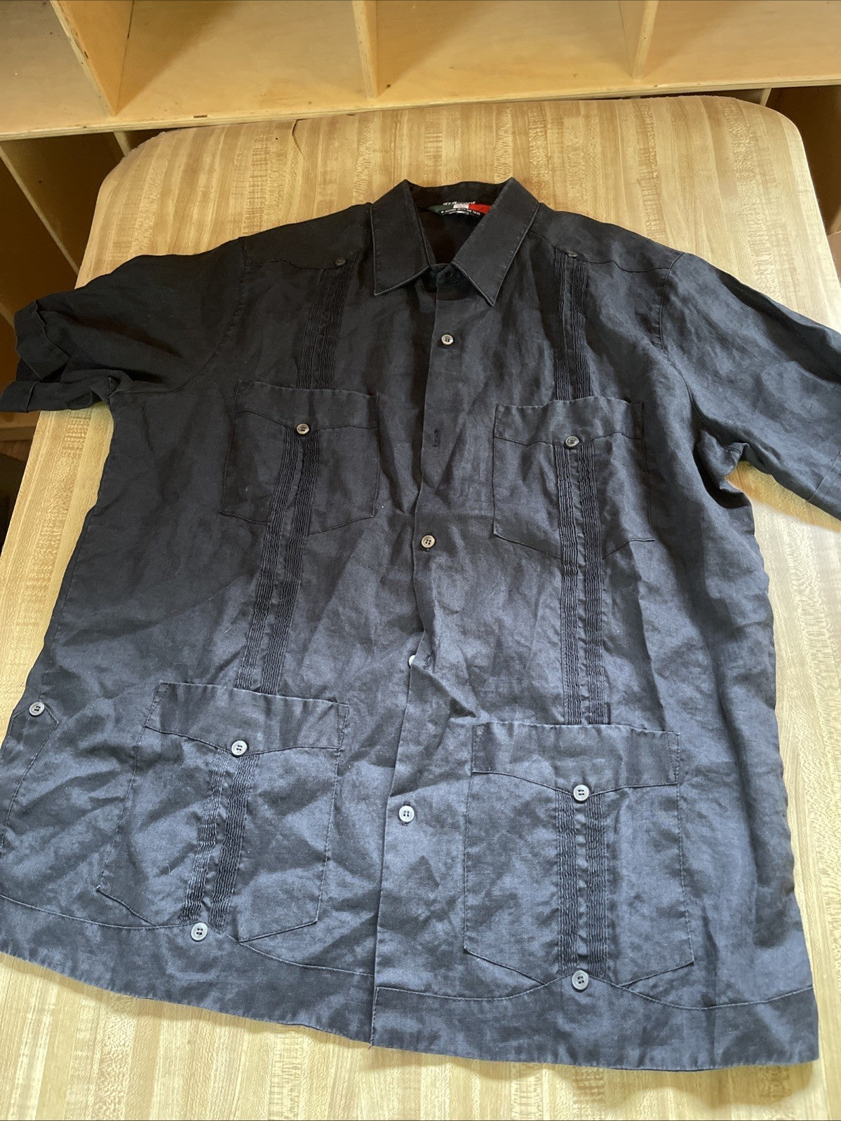 D’accord Button Up Large 