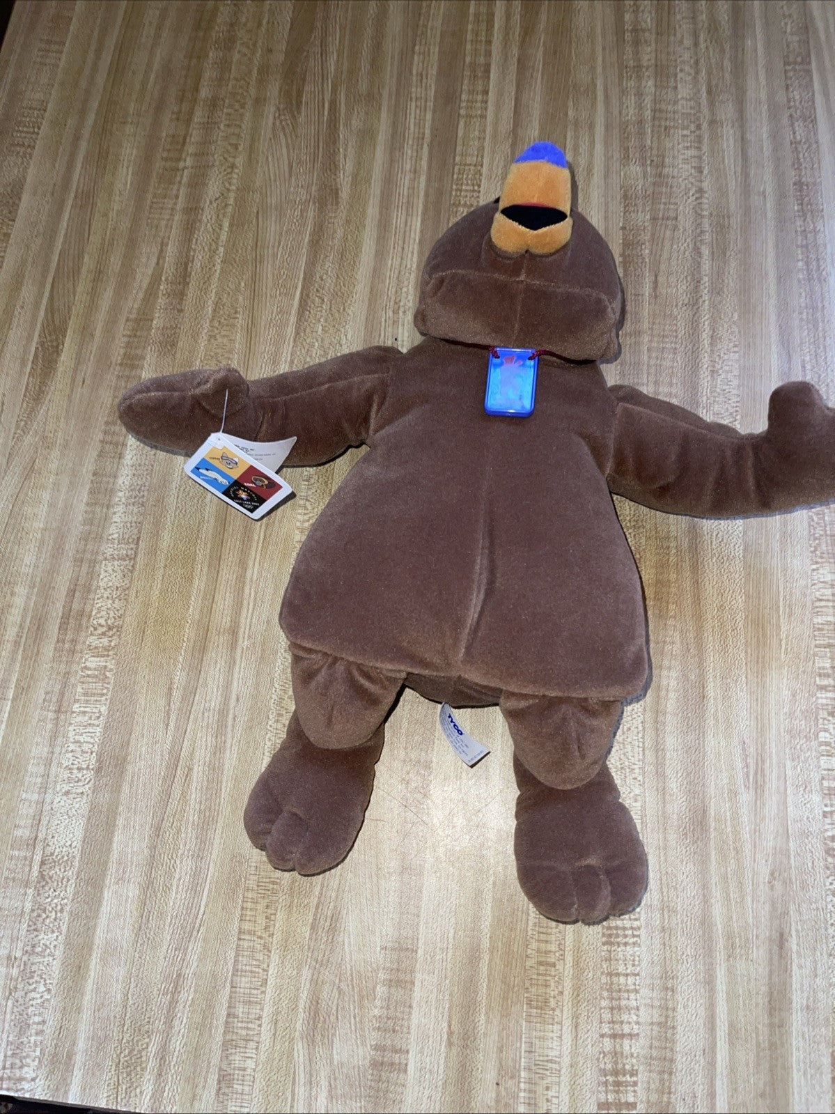 Deadstock 2002 Salt Lake City Olympics Plush 
