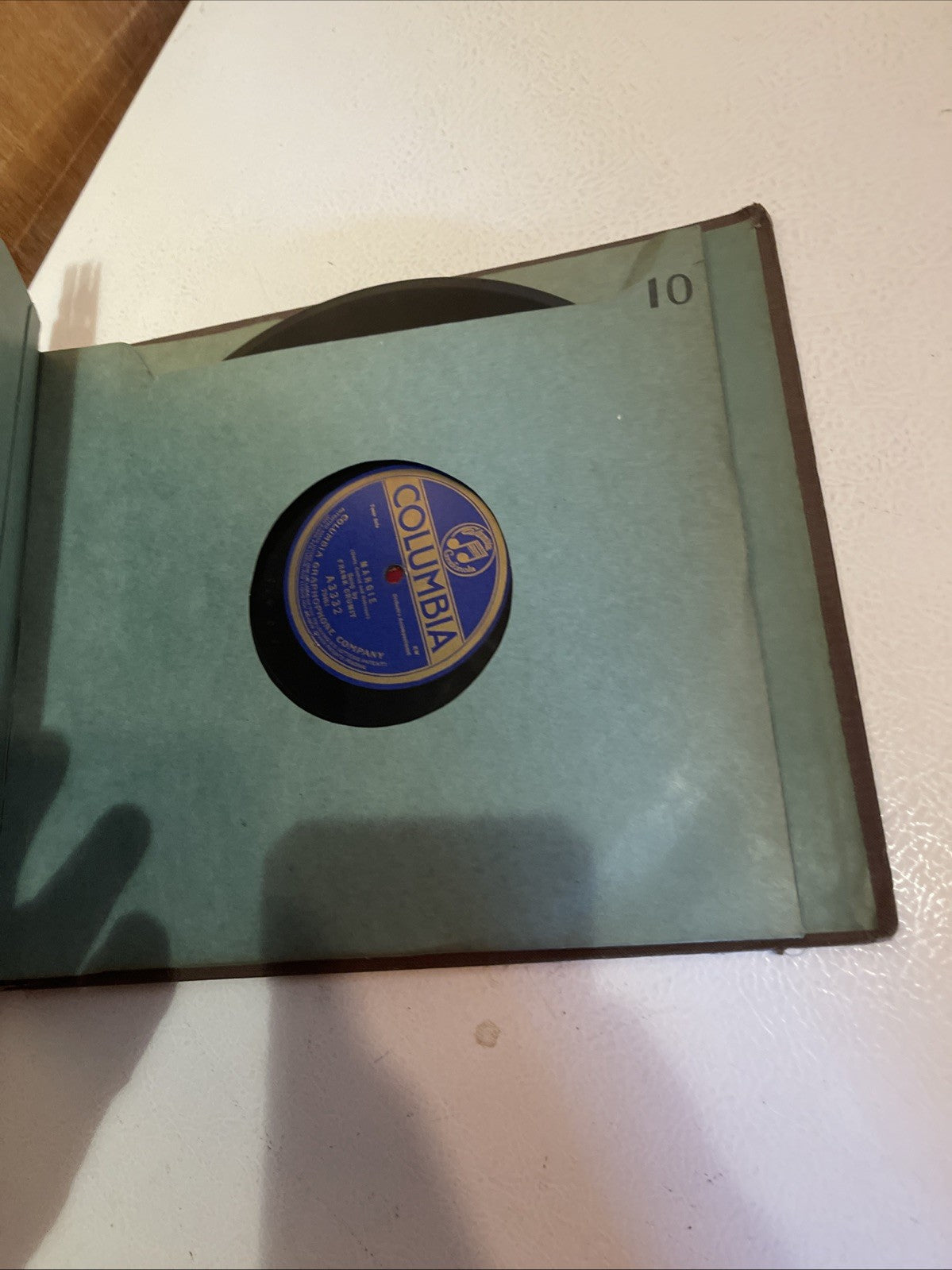 Antique Victor Victrola Record Collection Lot