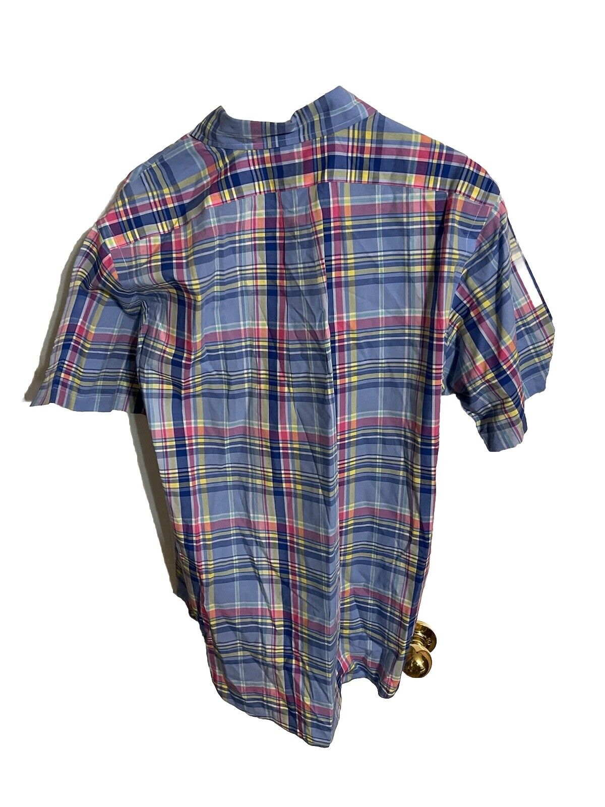 Ralph Lauren Colorblock Shirt Large Patchwork