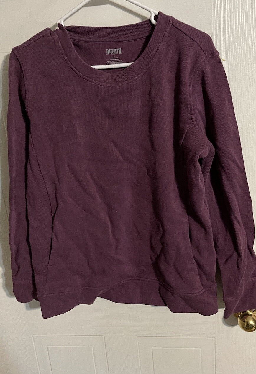 Duluth Trading Sweatshirt Large