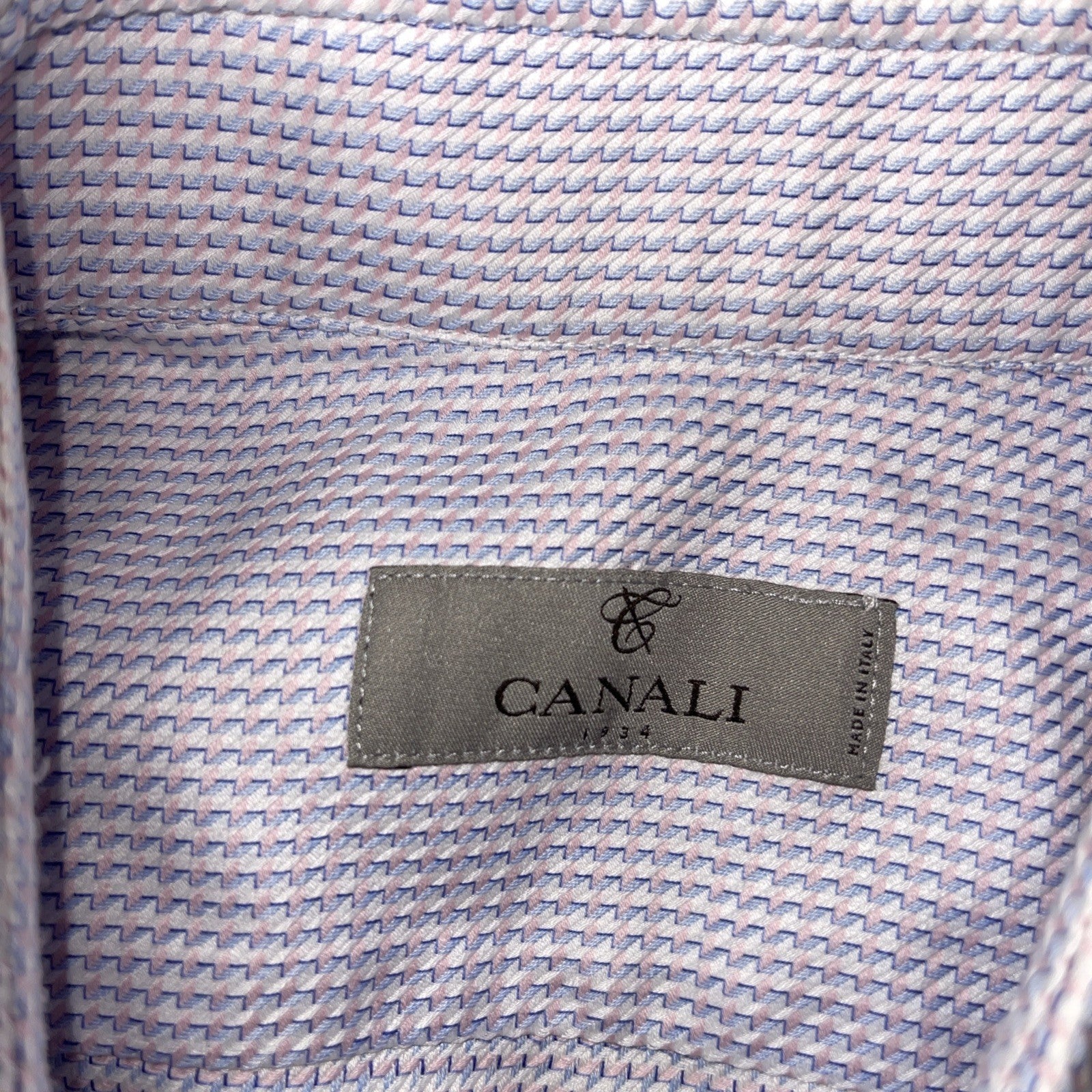 Canali Dress Shirt 17.5