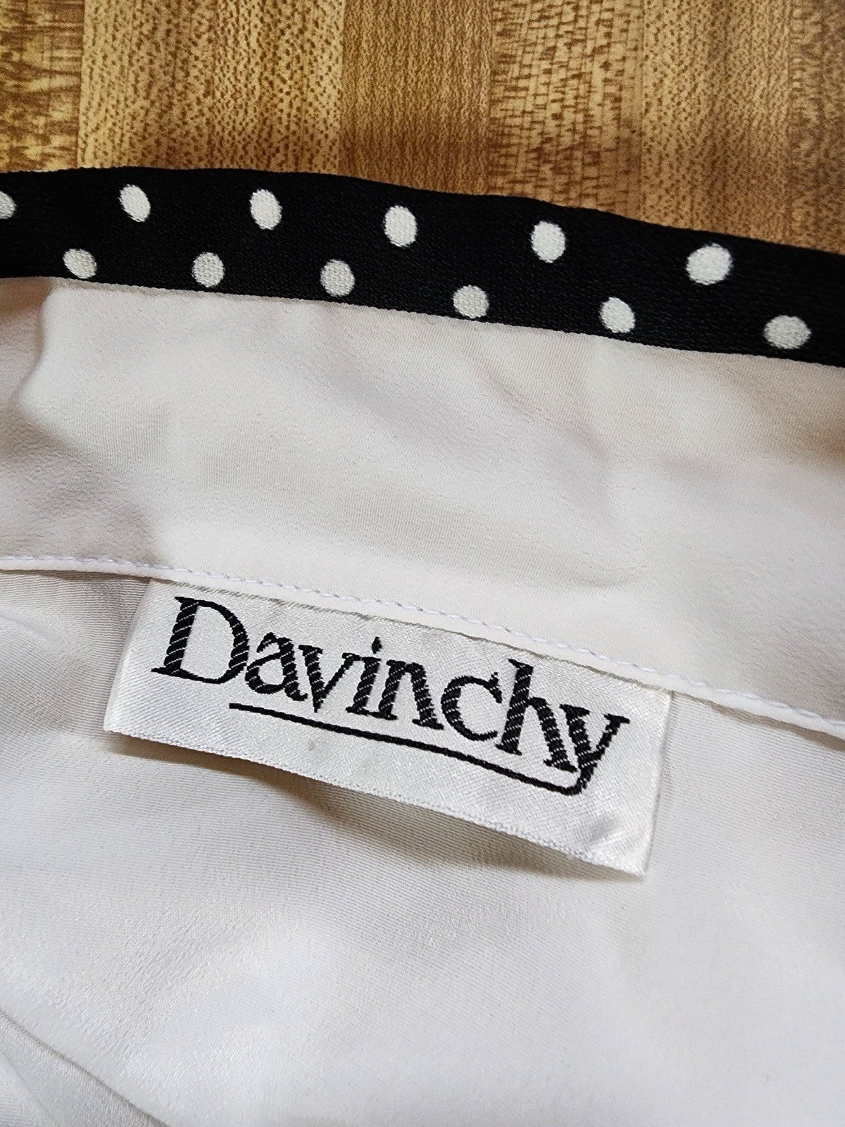 Vintage Davinchy Button Up