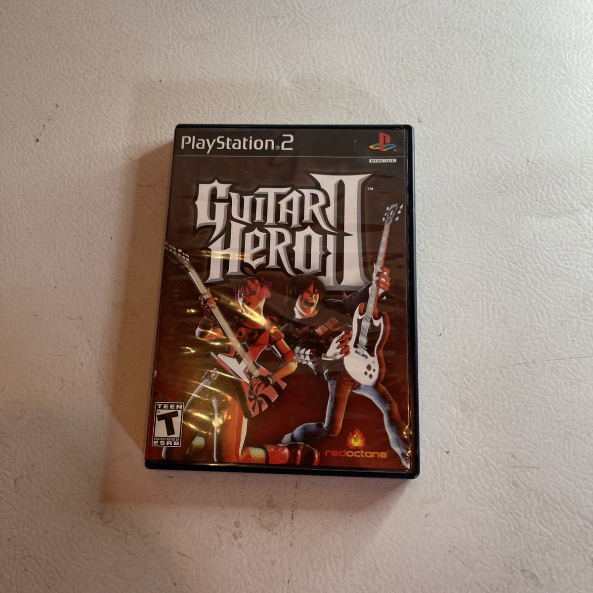 guitar hero 2 ps2