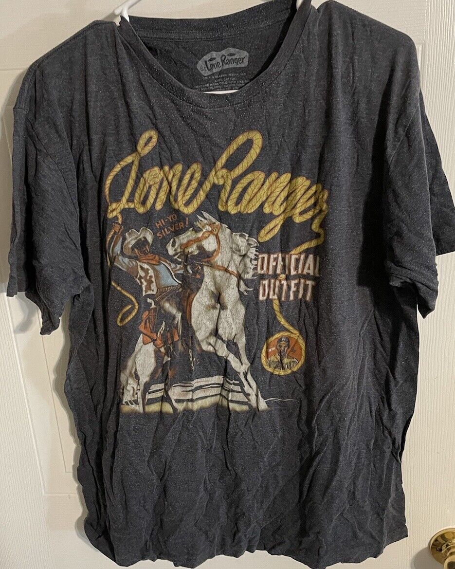 The Lone Ranger T Shirt XL