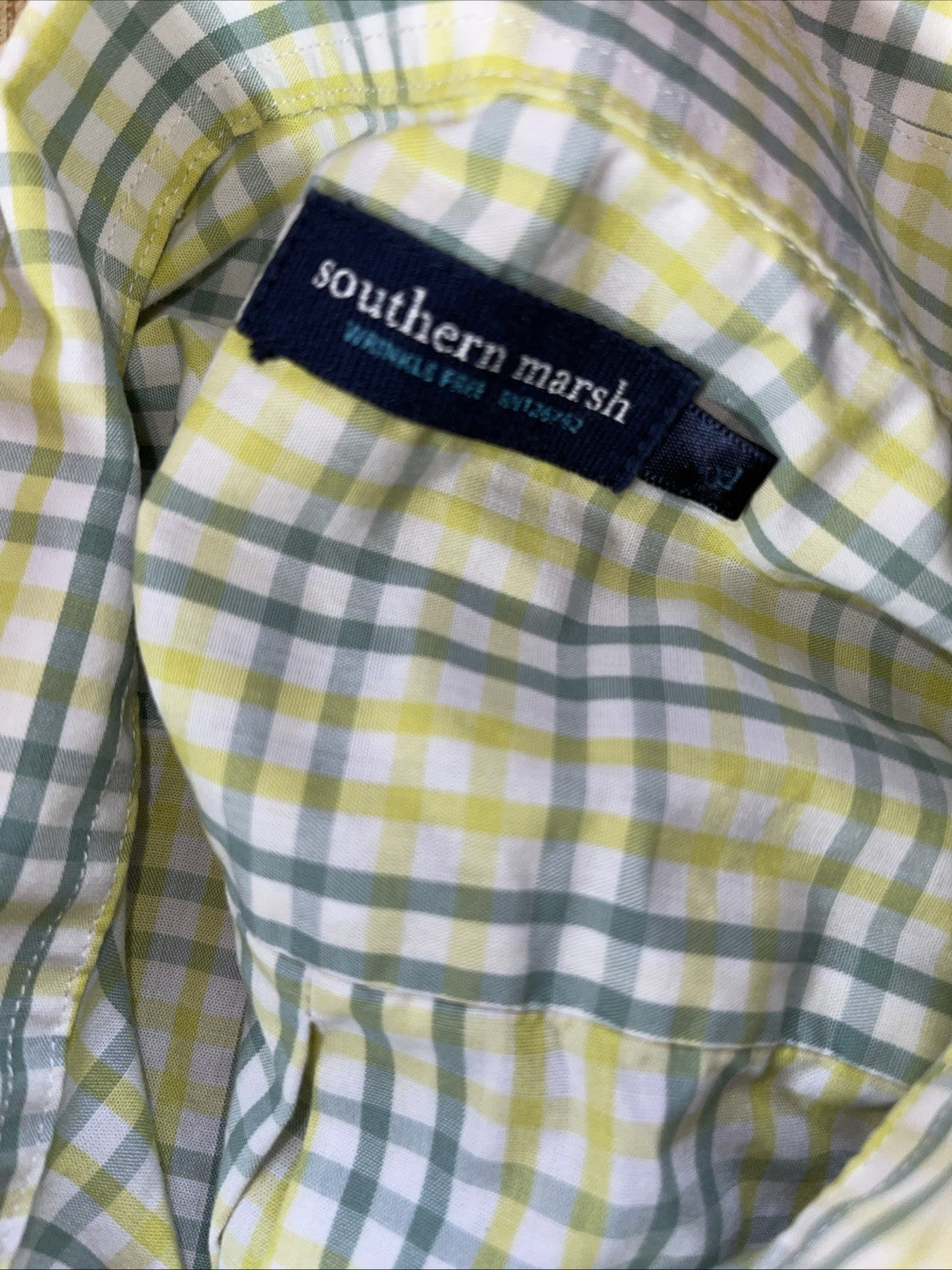 Southern Marsh Button Down Large 