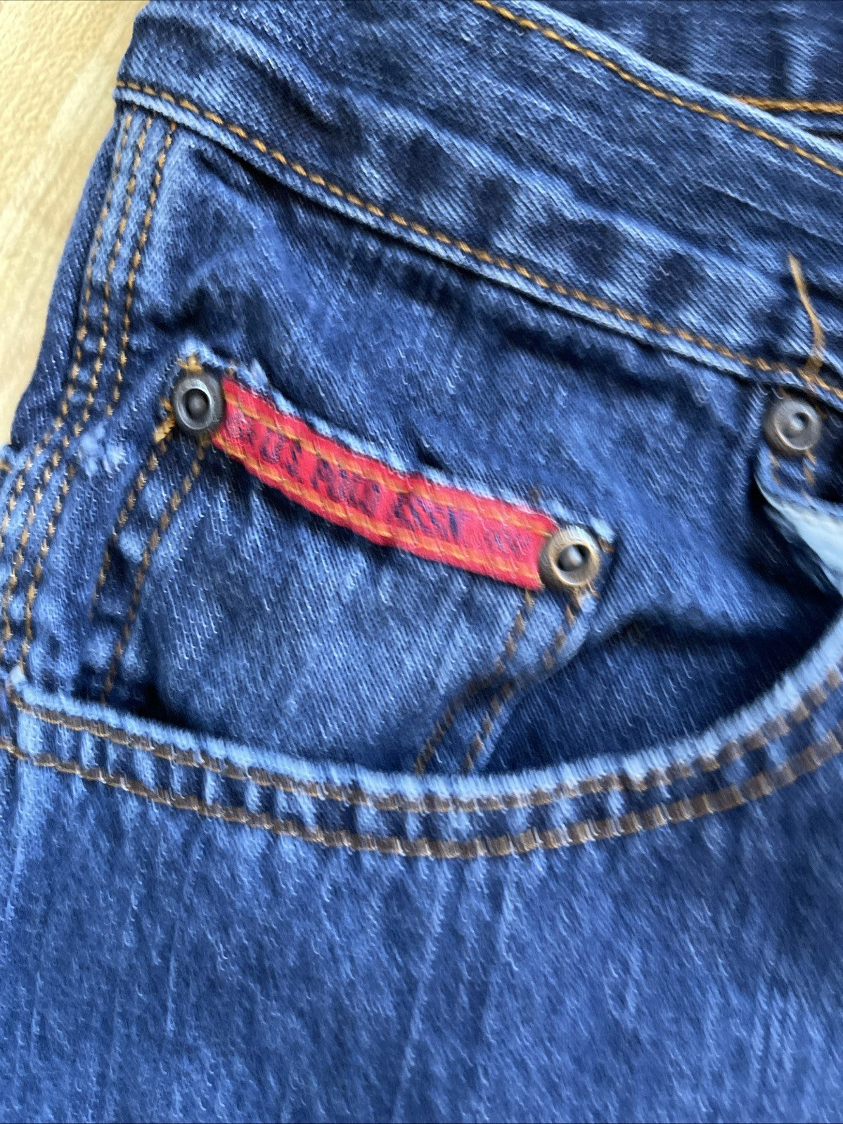 Vintage US Polo Association Jorts 34 Carpenter 